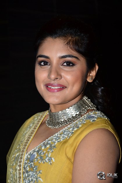 Nivetha-Thomas-at-Ninnu-Kori-Movie-Pre-Release-Function